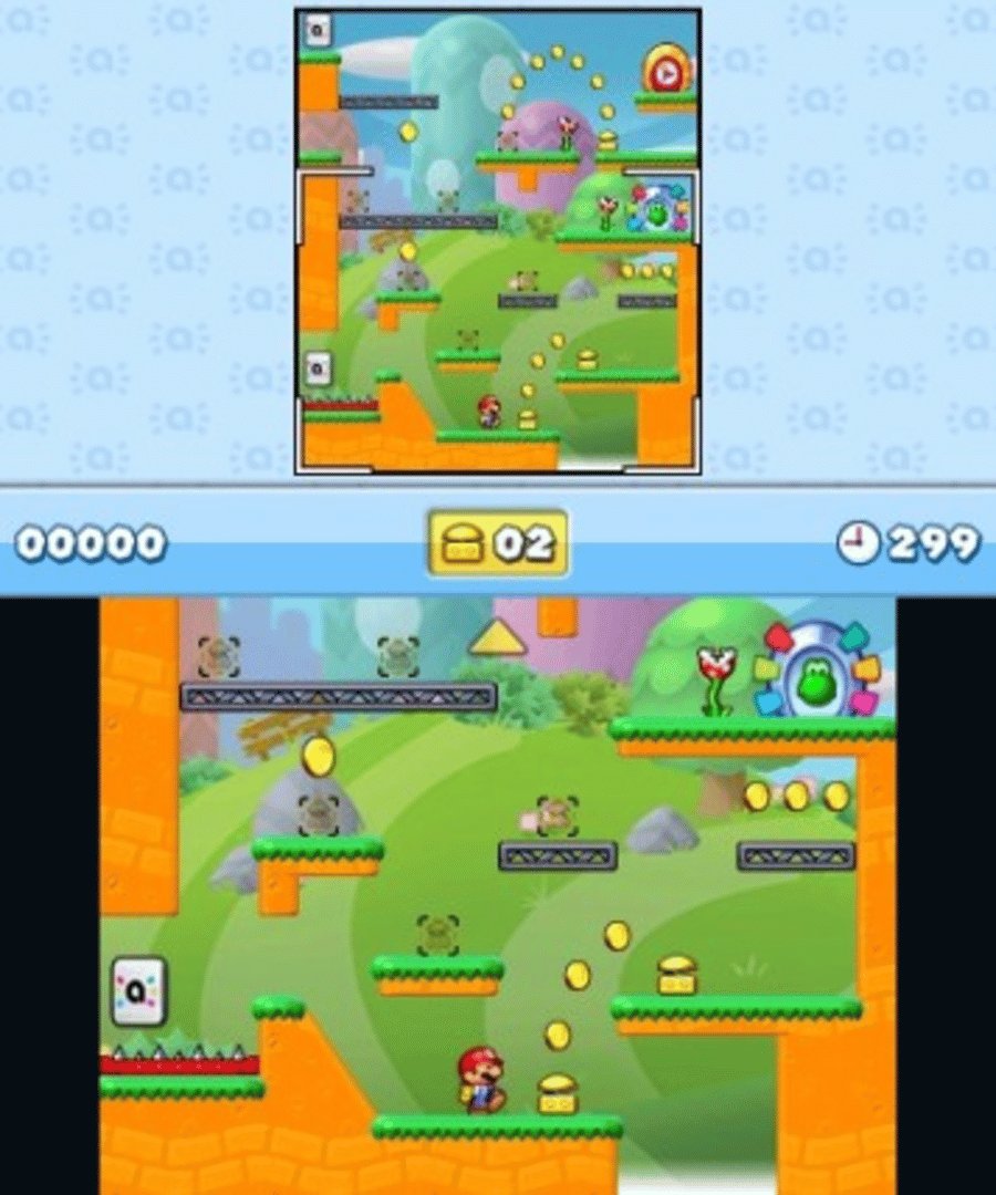 Mini Mario & Friends: Amiibo Challenge screenshot