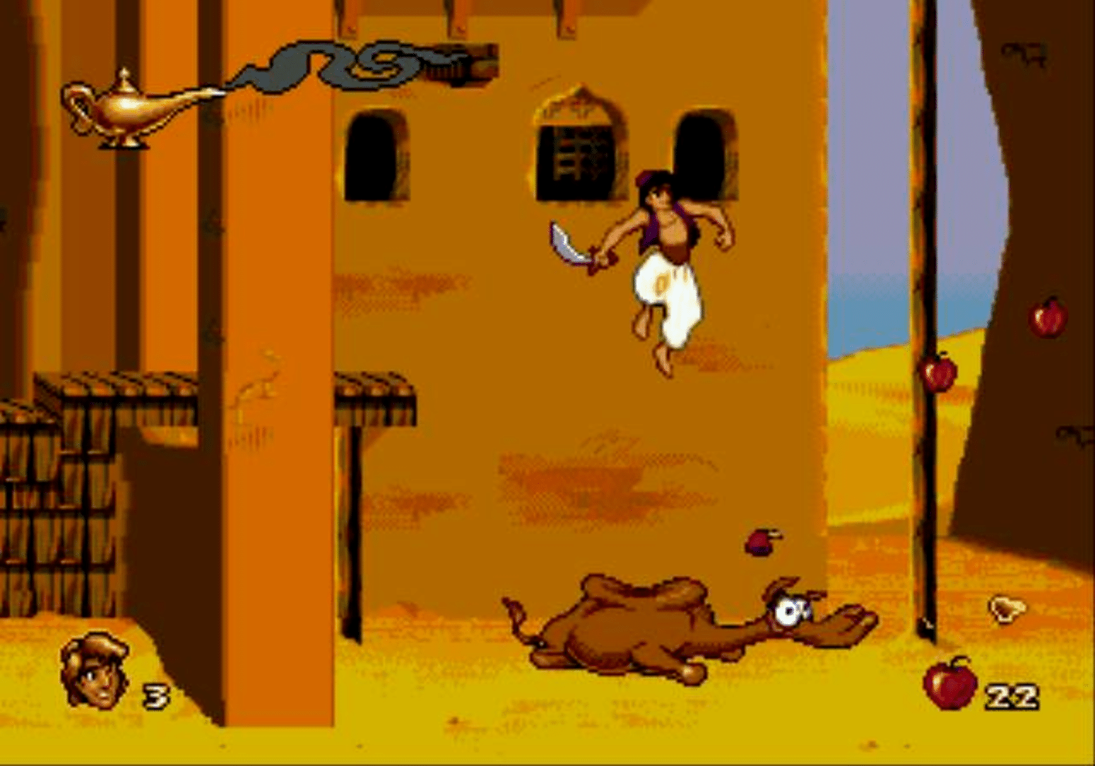 Disney's Aladdin screenshot