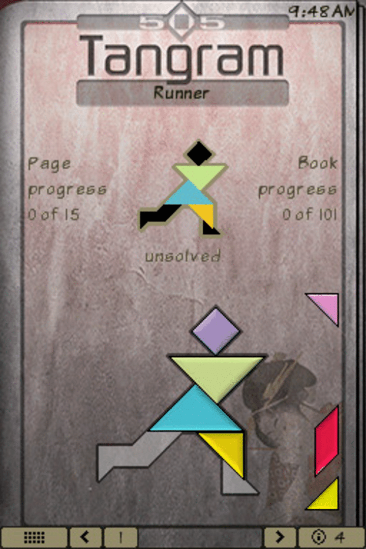 505 Tangram screenshot