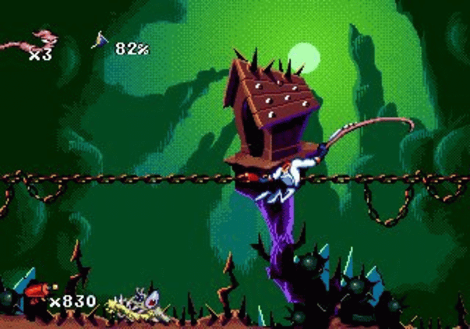 Earthworm Jim screenshot