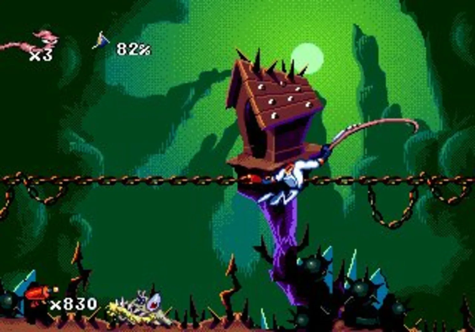 Captura de pantalla - Earthworm Jim