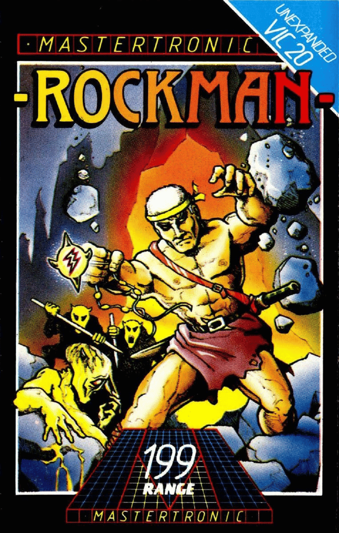 Rockman Cover