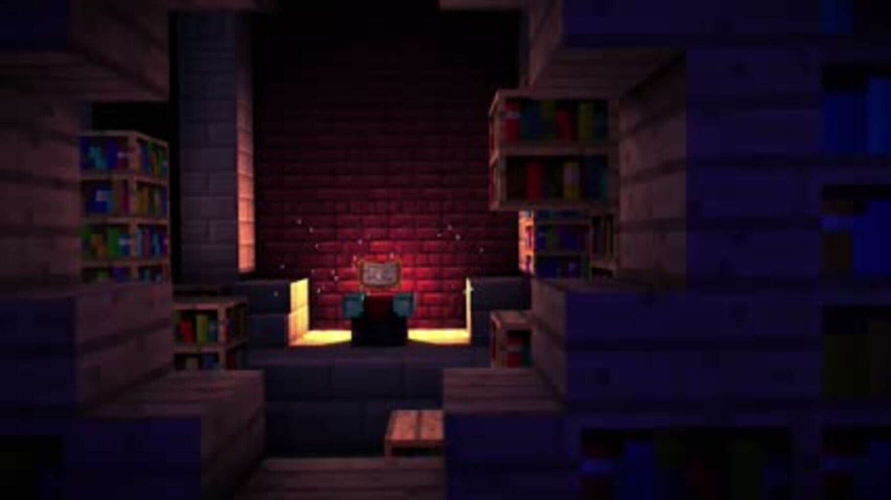 Captura de pantalla - Minecraft: Story Mode - Episode 1: The Order of the Stone