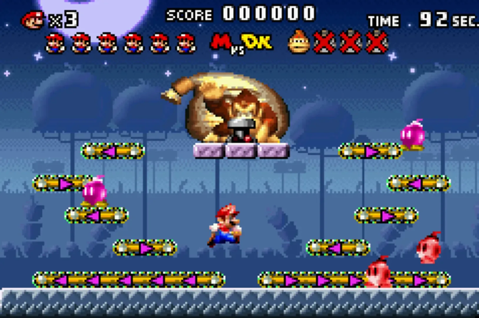Captura de pantalla - Mario vs. Donkey Kong