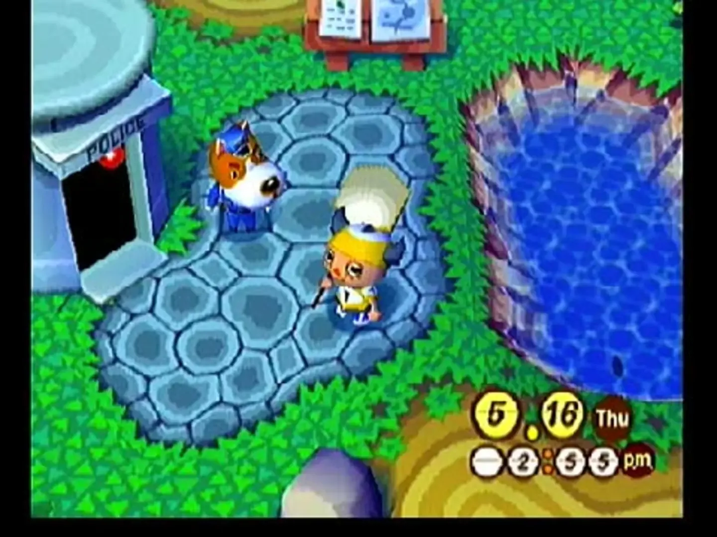 Captura de pantalla - Animal Crossing