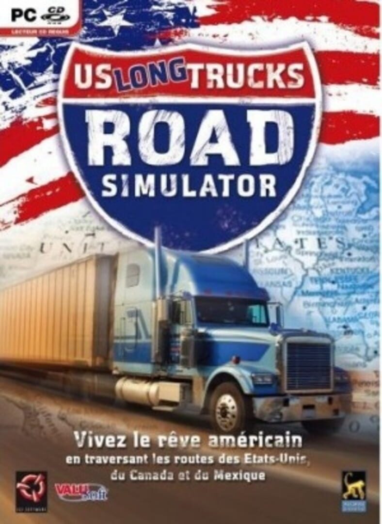 US Long Trucks : Road Simulator