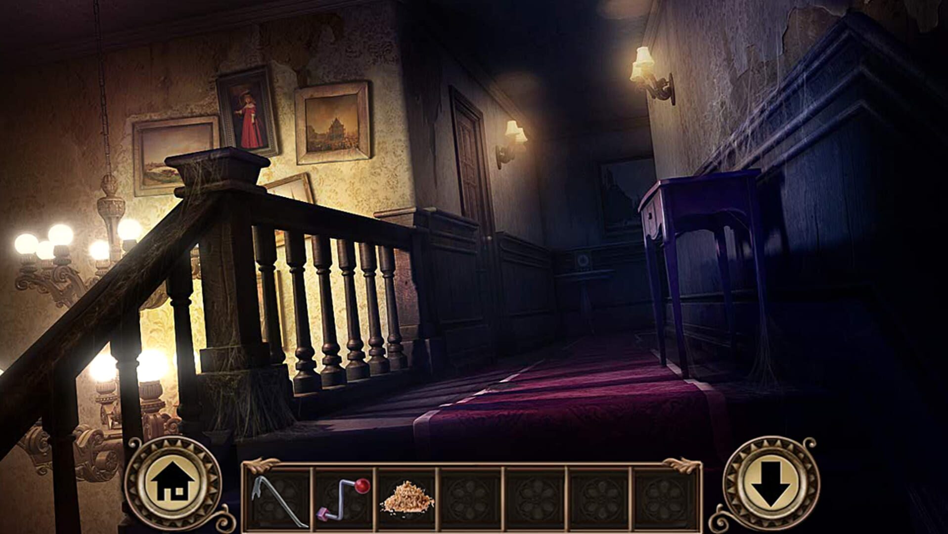 Escape From Darkmoor Manor - Screenshot