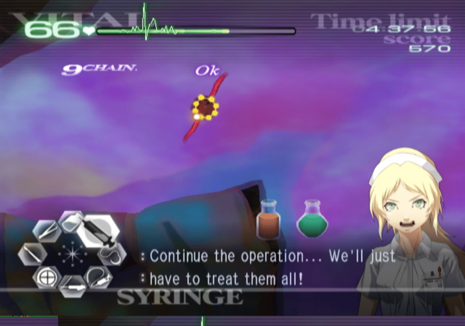 Trauma Center: Second Opinion screenshot