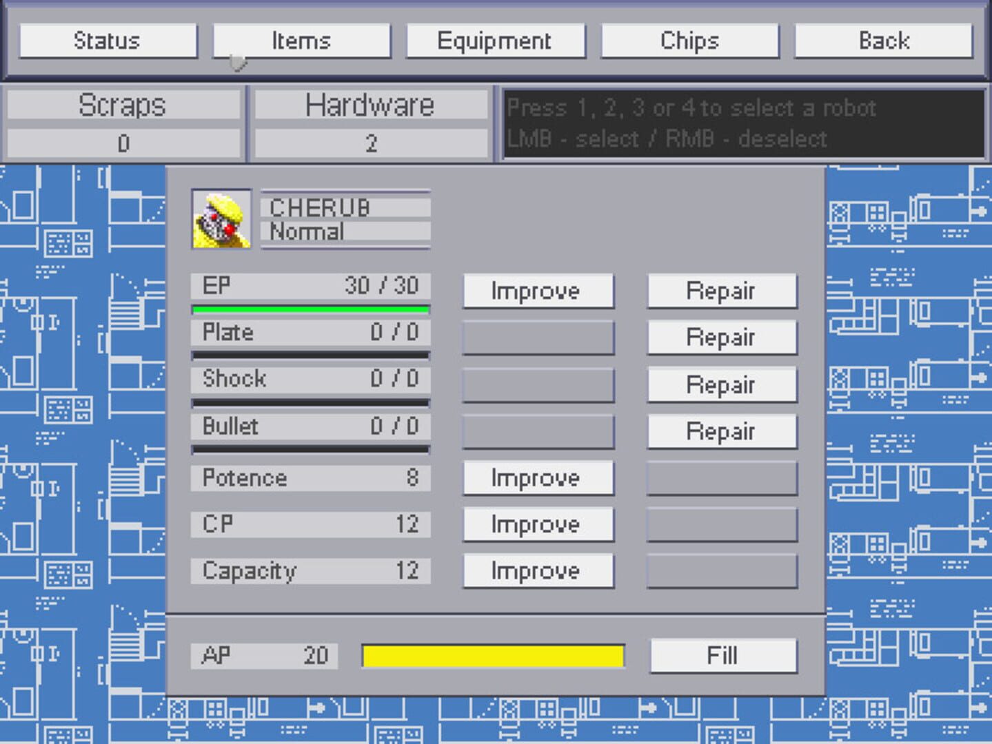 Reprogram - Screenshot