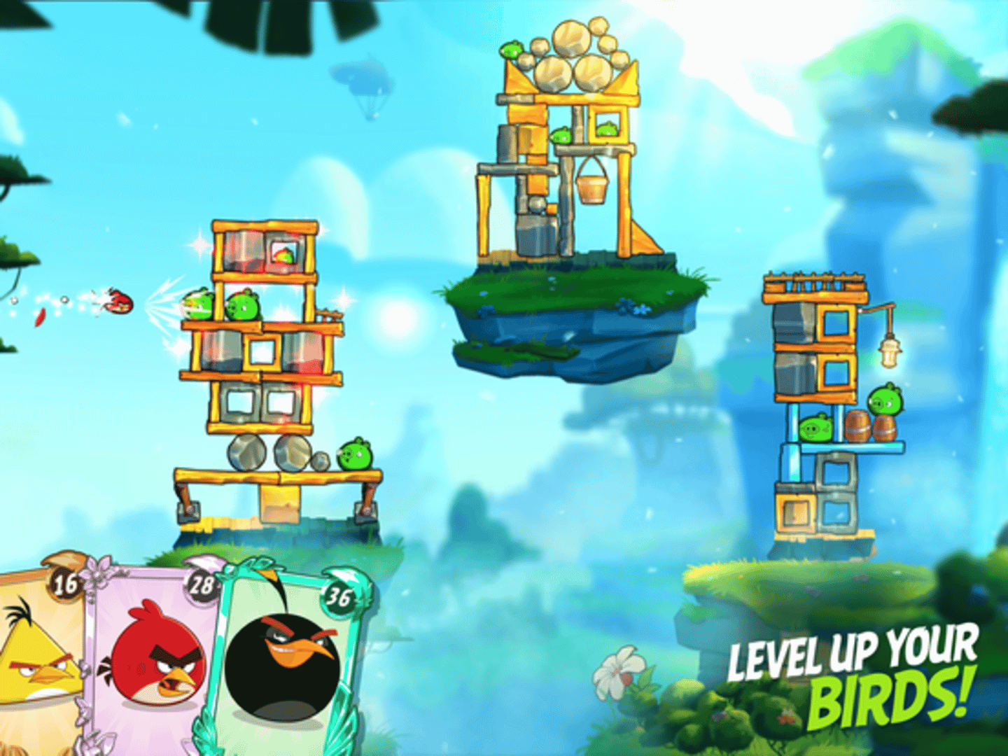 Angry Birds 2 screenshot