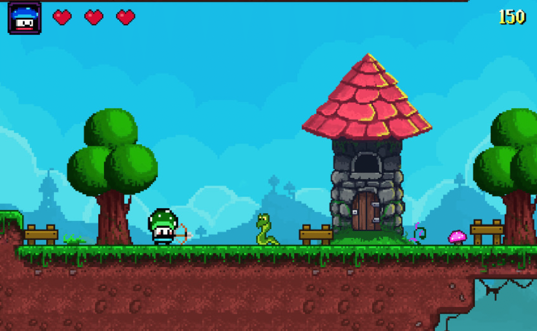 Mushroom Heroes screenshot