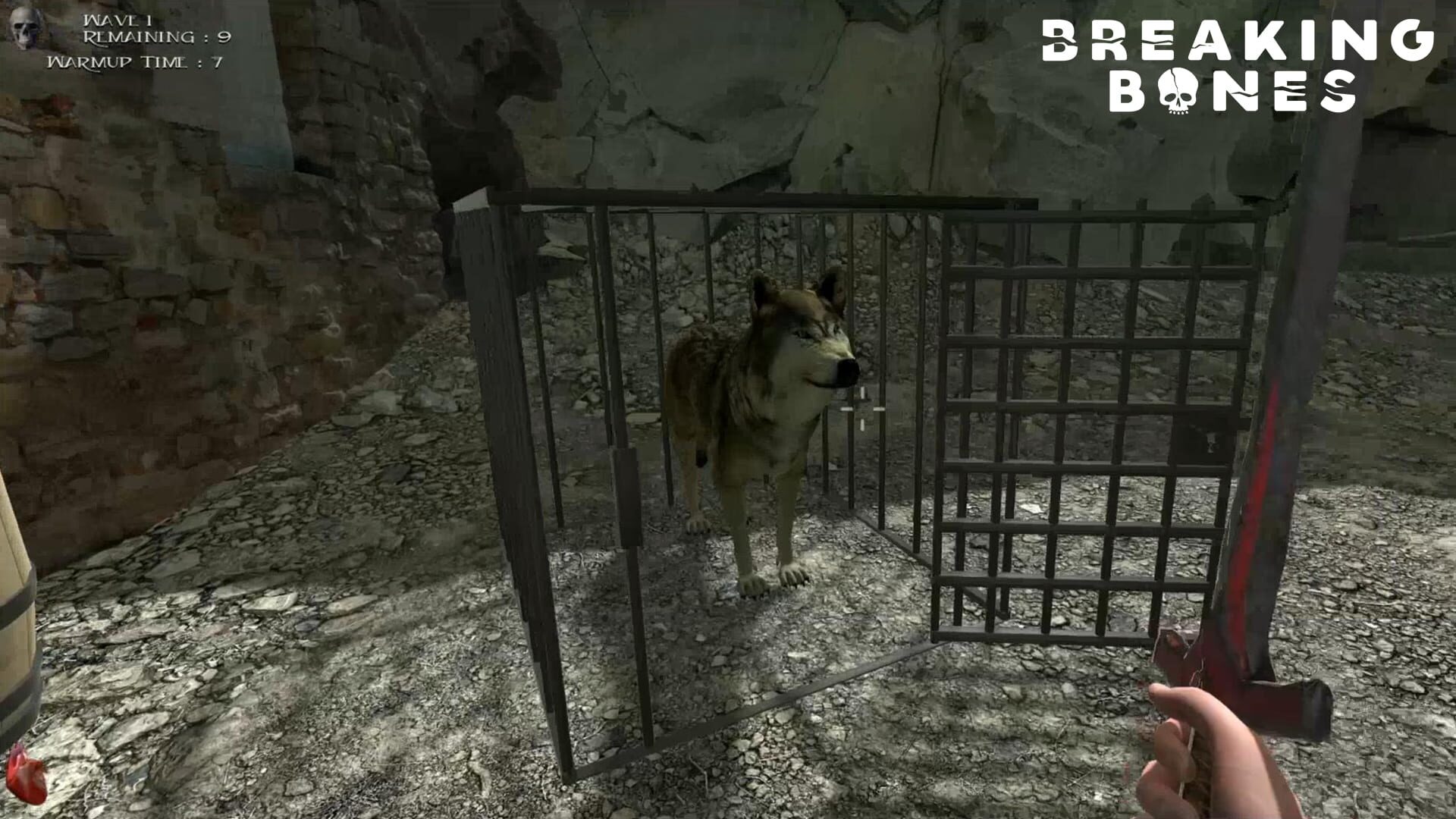 Breaking Bones - Screenshot
