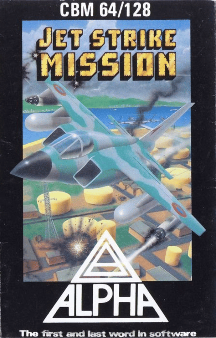 Jet Strike Mission Cover