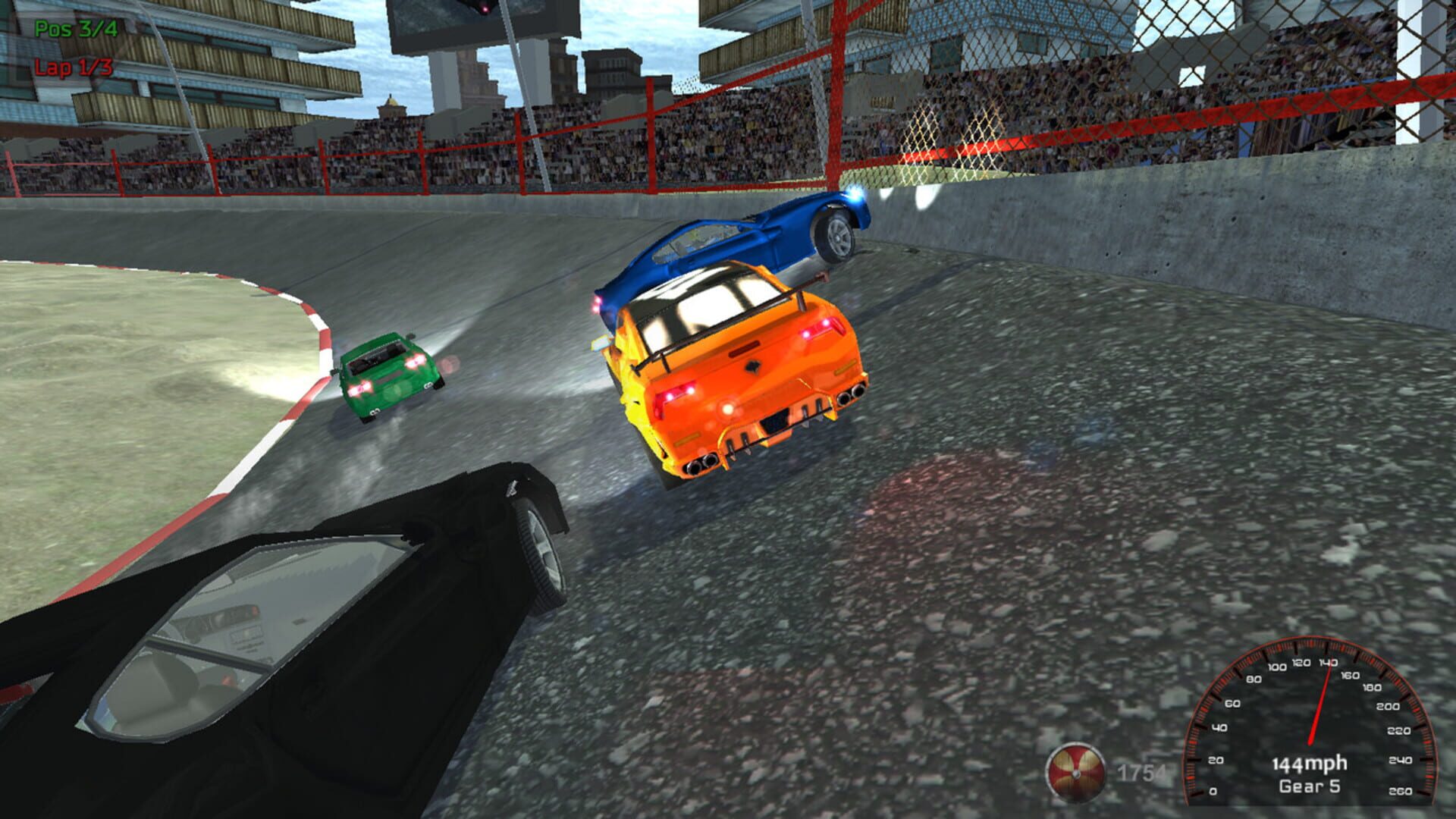 Race & Destroy - Screenshot