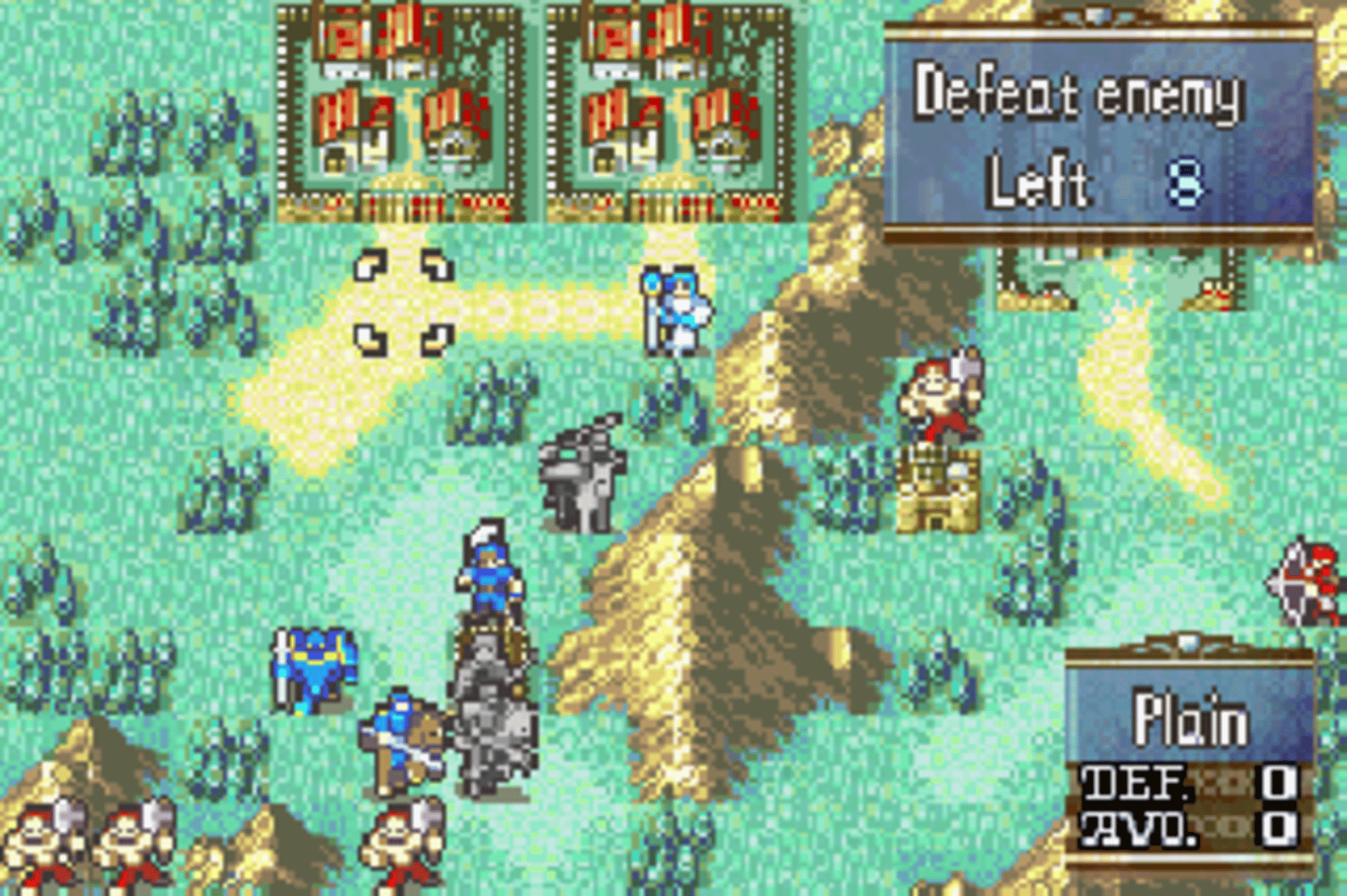 Fire Emblem: The Sacred Stones screenshot