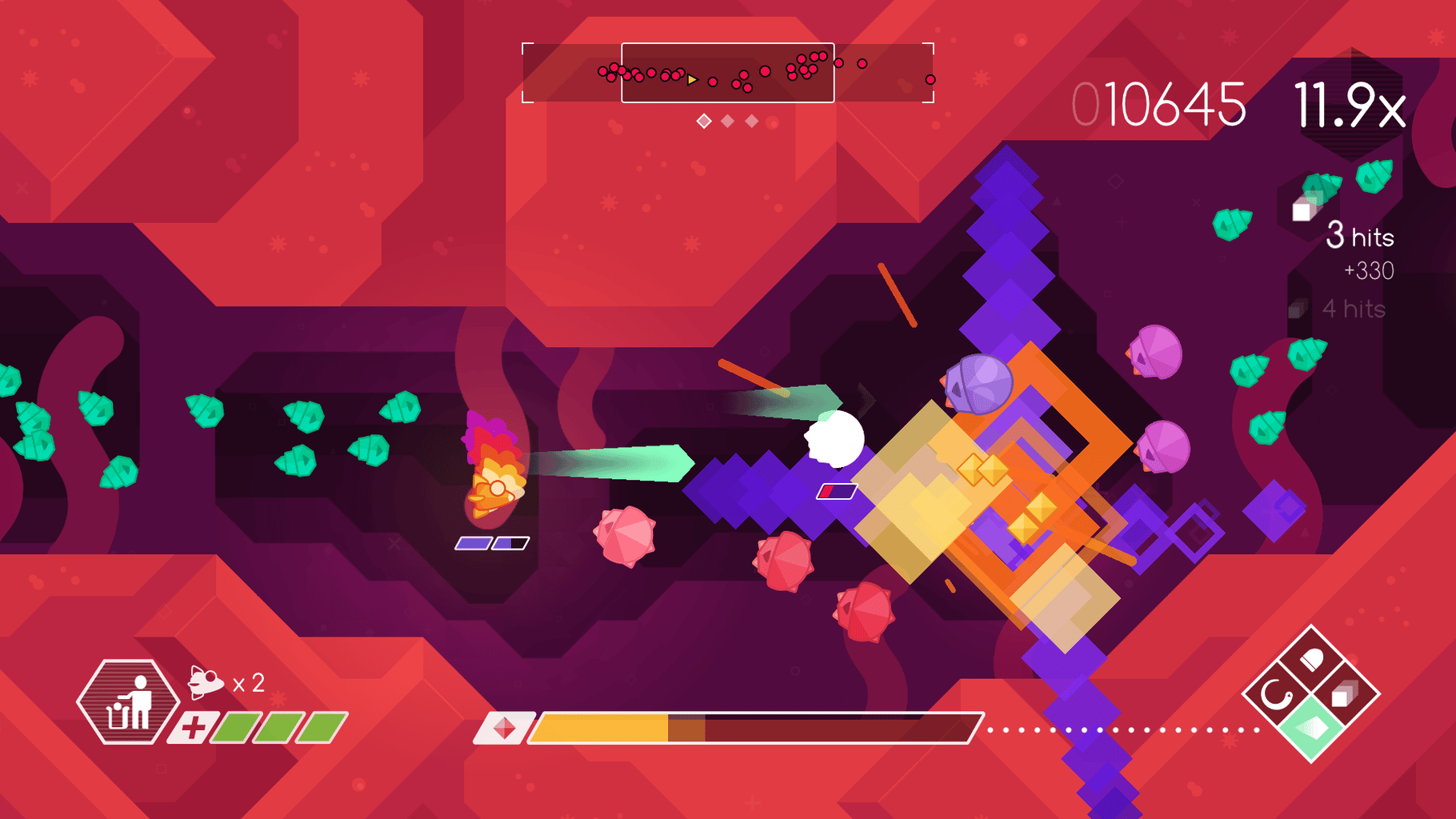 Graceful Explosion Machine screenshot