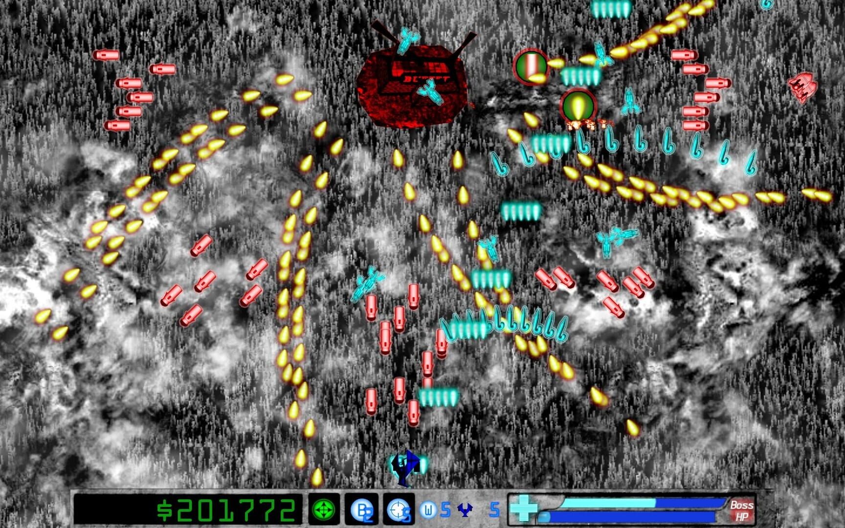 Infinite Shooter - Screenshot