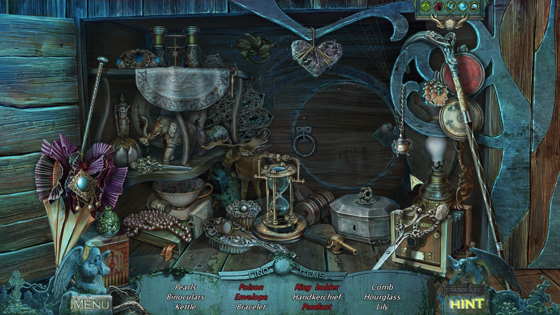 Redemption Cemetery: The Island of the Lost - Collector's Edition screenshot