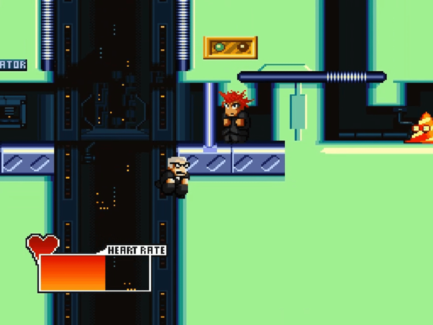 Super Boss Gaiden screenshot