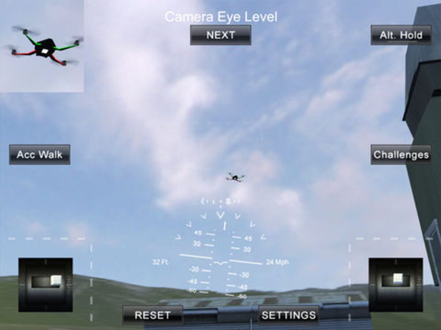 QuadcopterFx Simulator - Screenshot