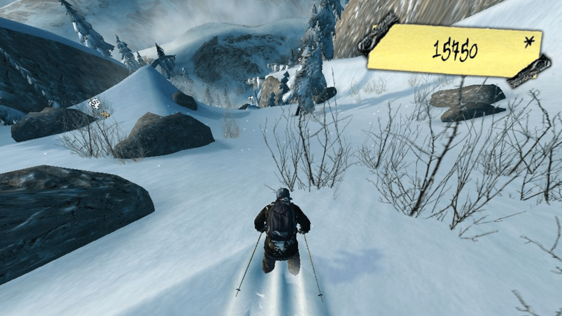 FreakOut: Extreme Freeride screenshot