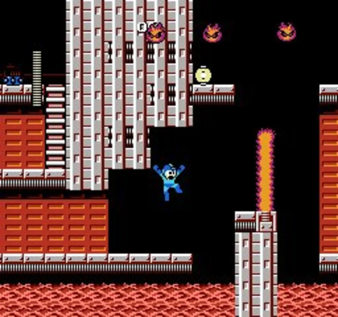 Captura de pantalla - Mega Man