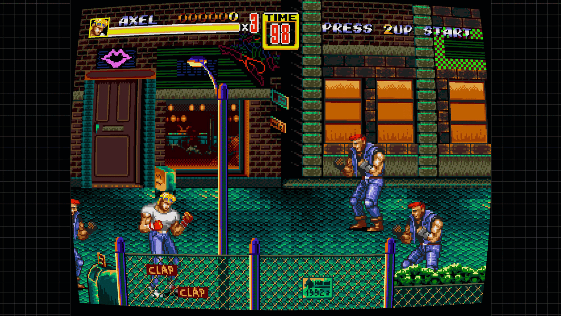 Sega Genesis Classics screenshot