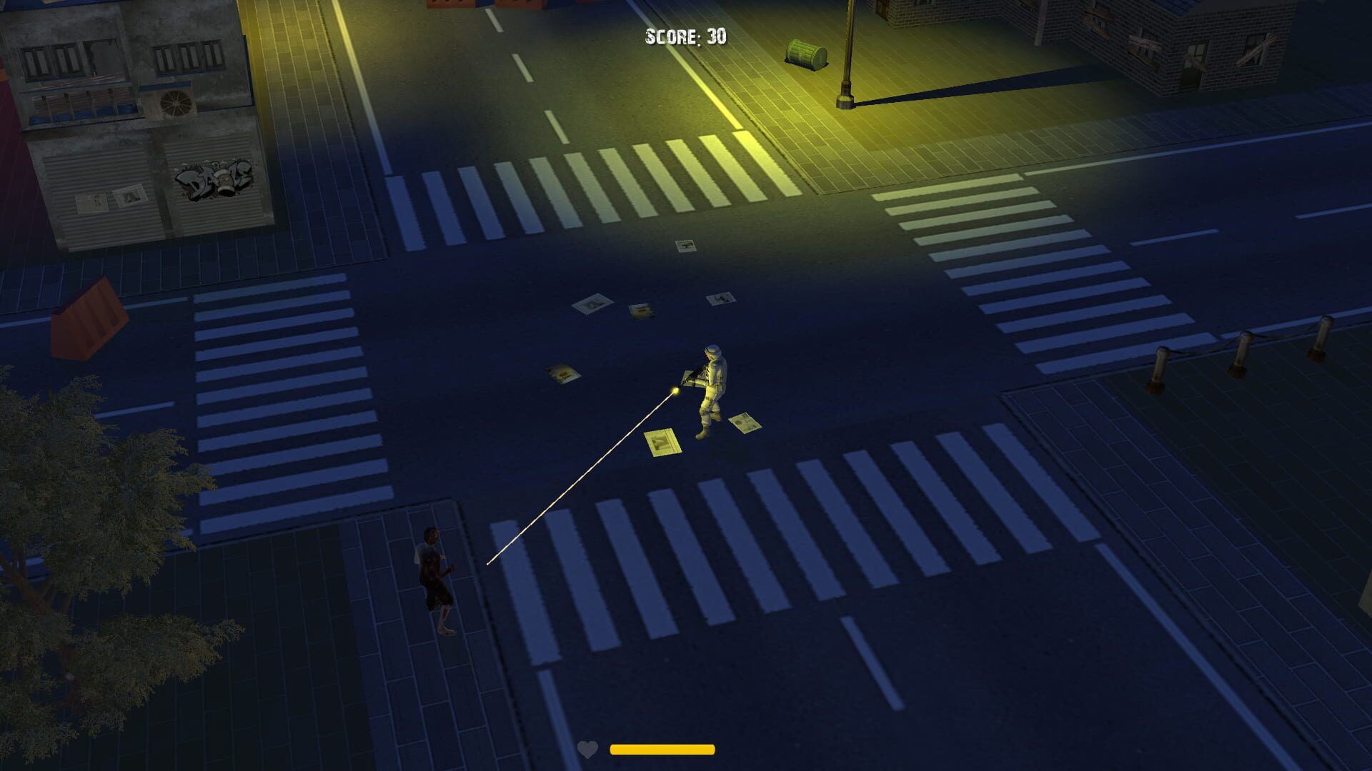 Mad Zombie - Screenshot