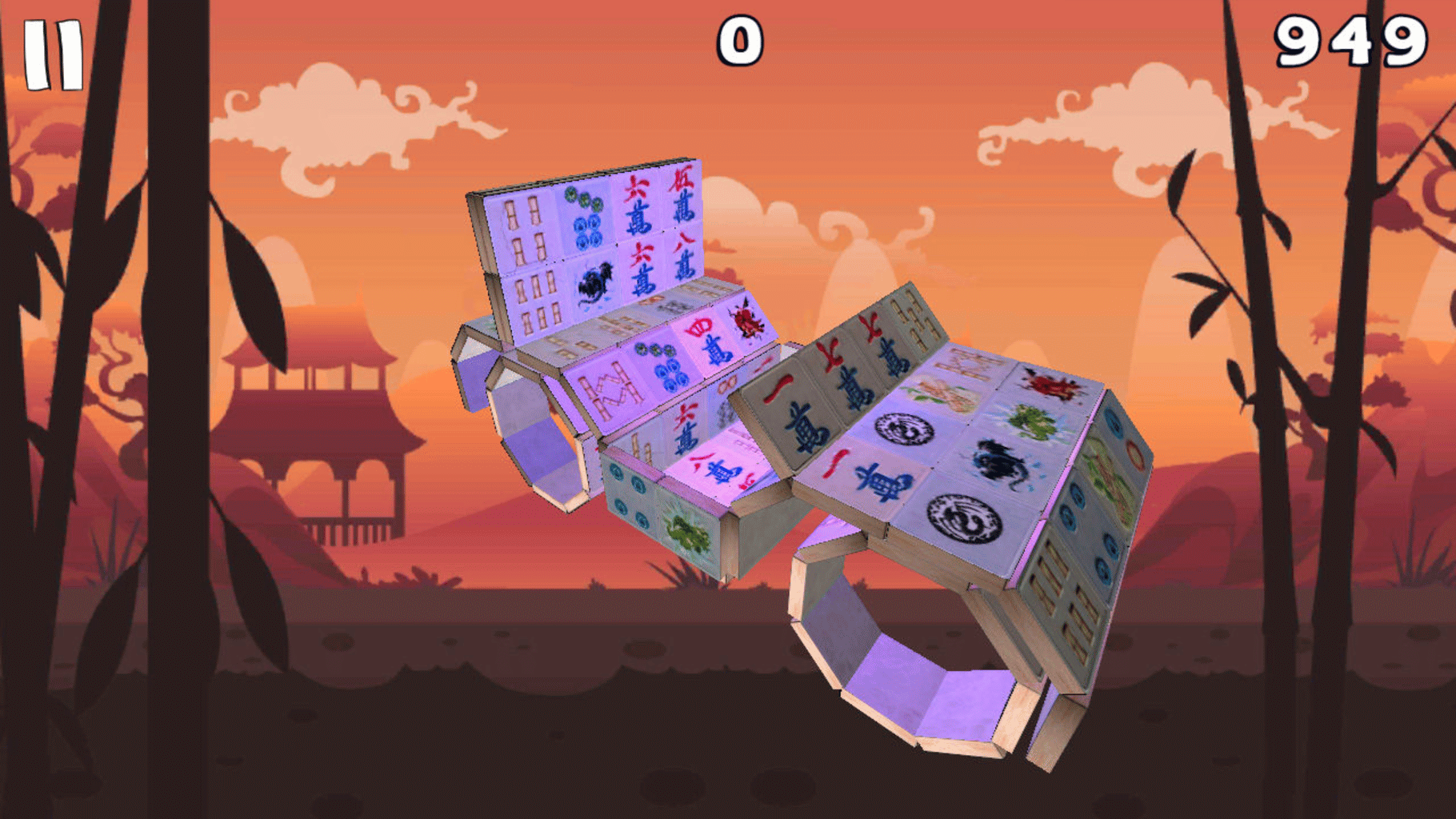 Mahjong Deluxe 3 screenshot