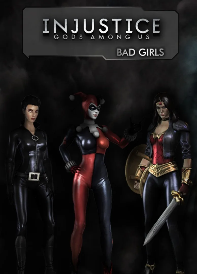 Injustice: Gods Among Us - Bad Girls Skins