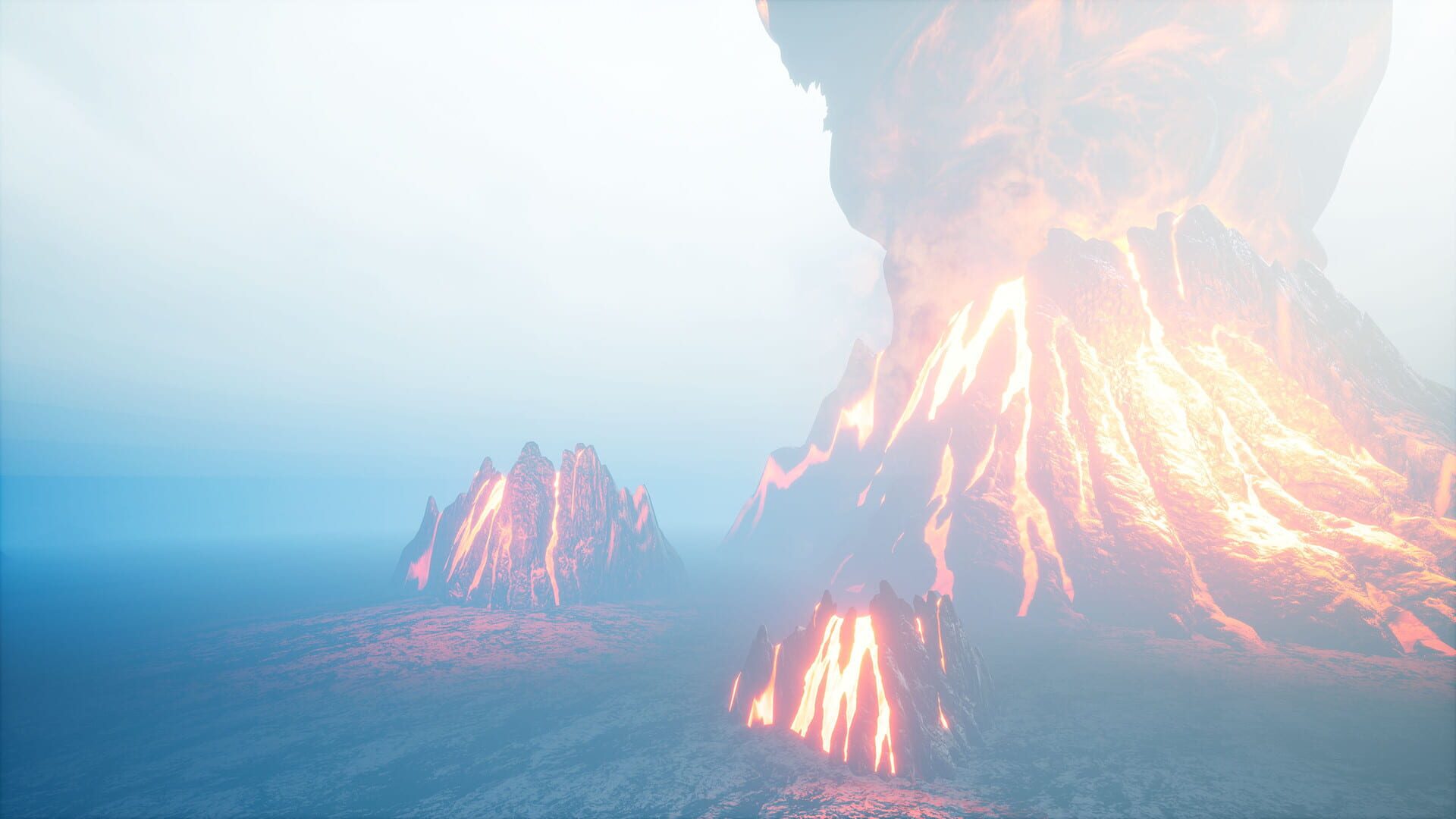 Volcano Eruption - Screenshot