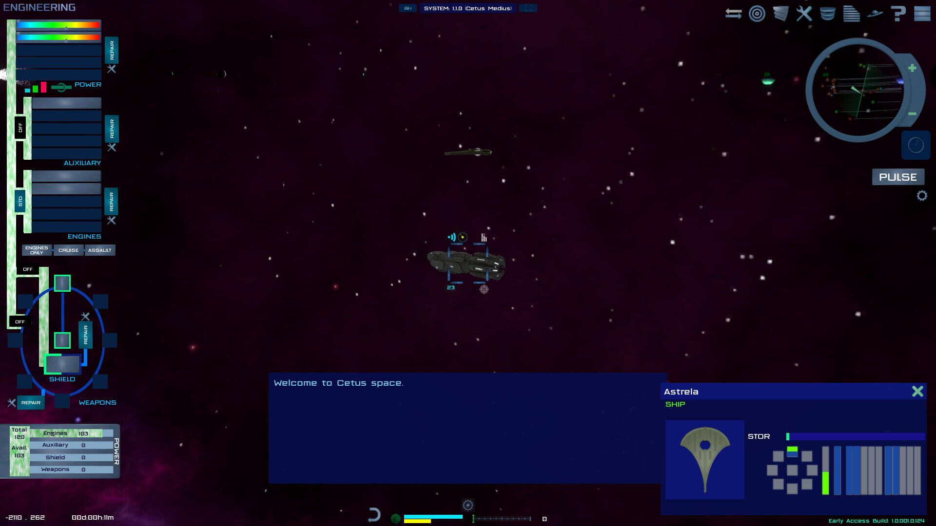 Astrela Starlight - Screenshot