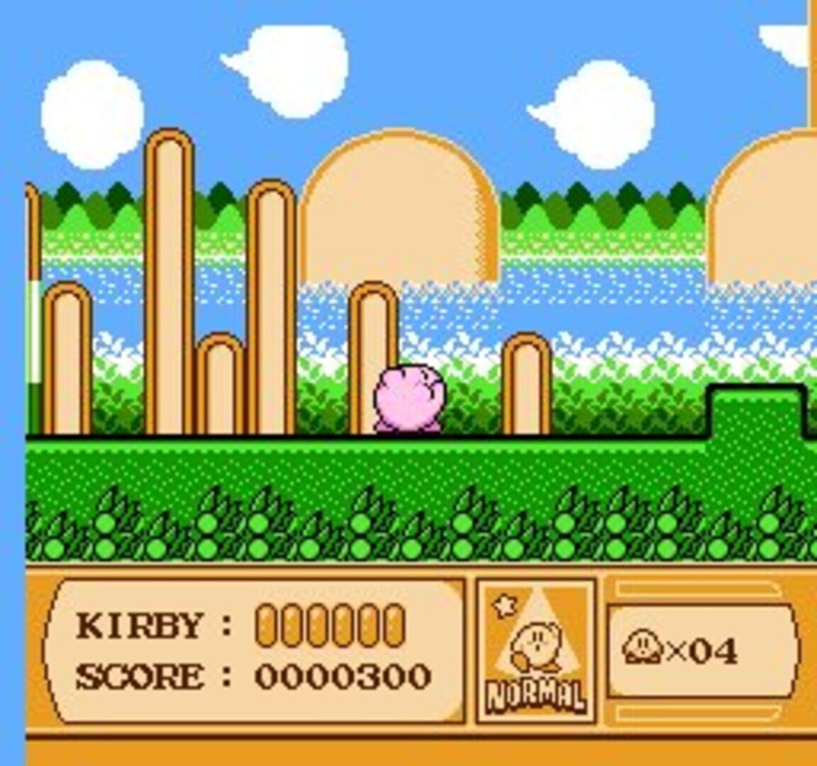 Captura de pantalla - Kirby's Adventure