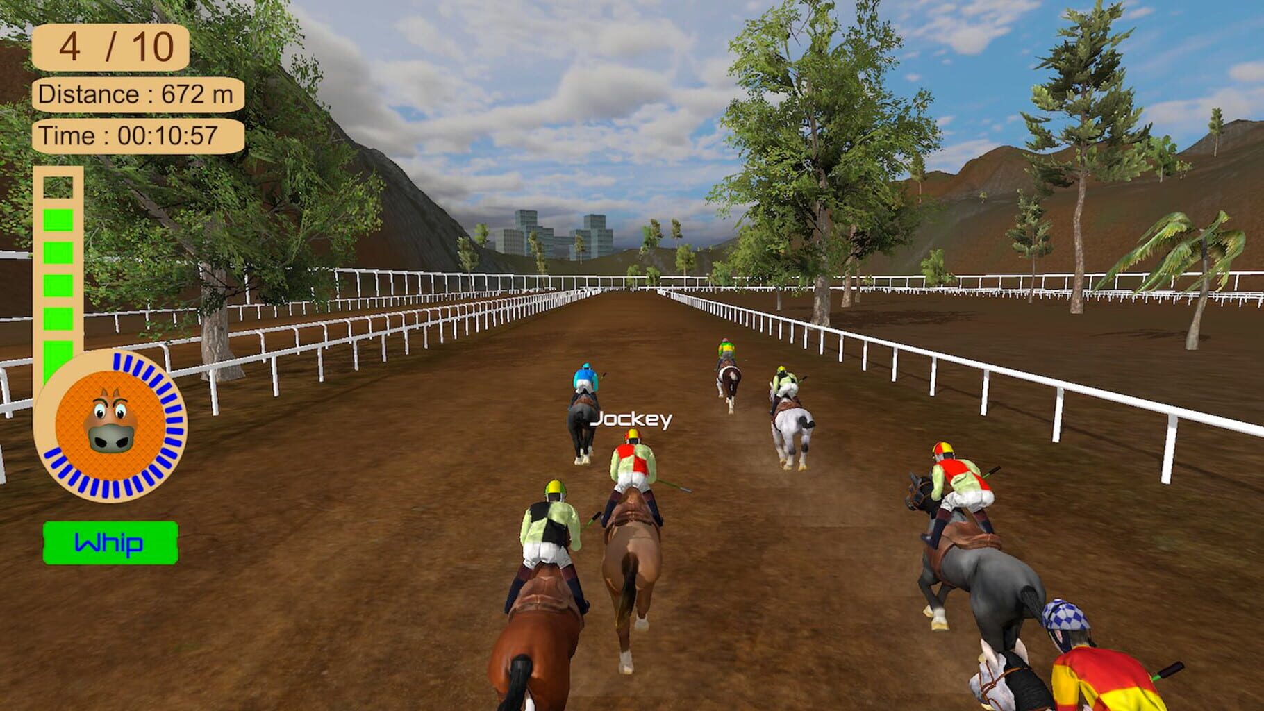 Captura de pantalla - Horse Racing 2016