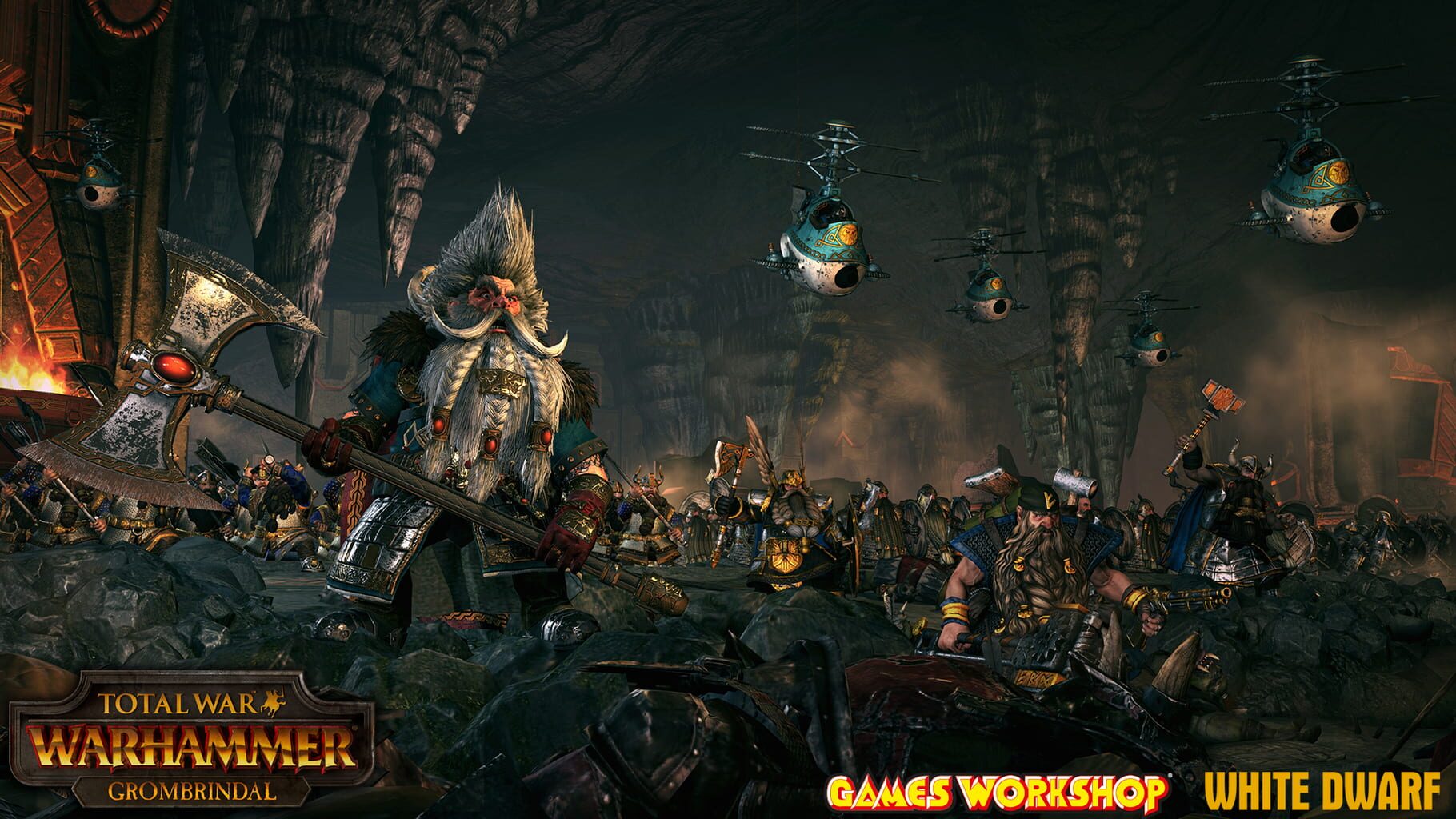 Captura de pantalla - Total War: Warhammer - Grombrindal the White Dwarf