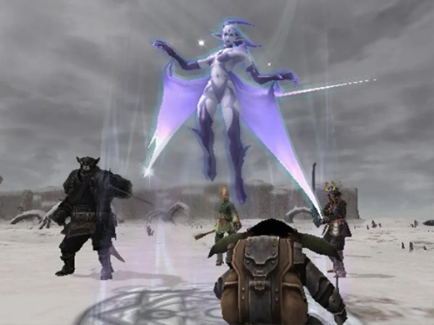 Captura de pantalla - Final Fantasy XI Online