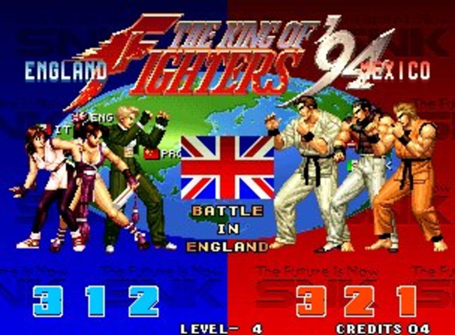 Captura de pantalla - The King of Fighters '94