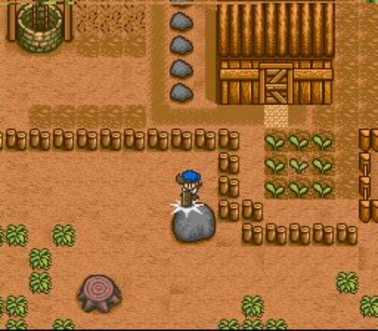 Captura de pantalla - Harvest Moon