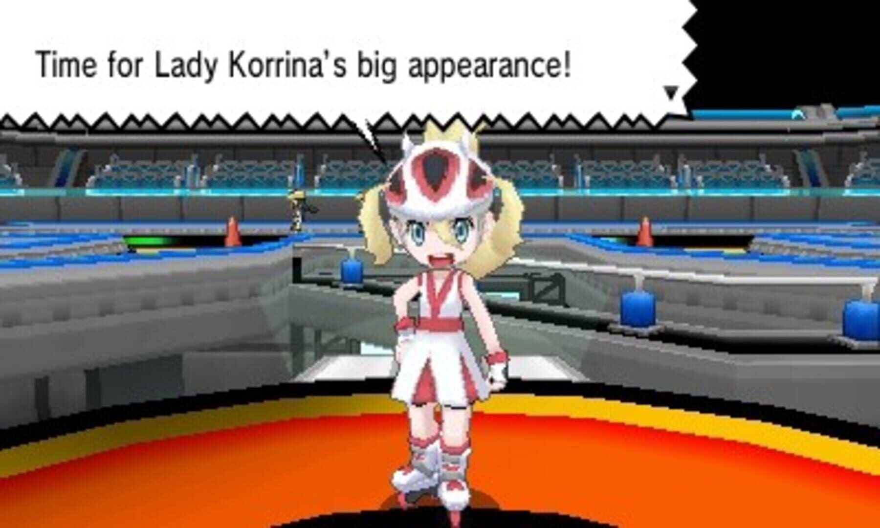 Pokémon Y screenshot