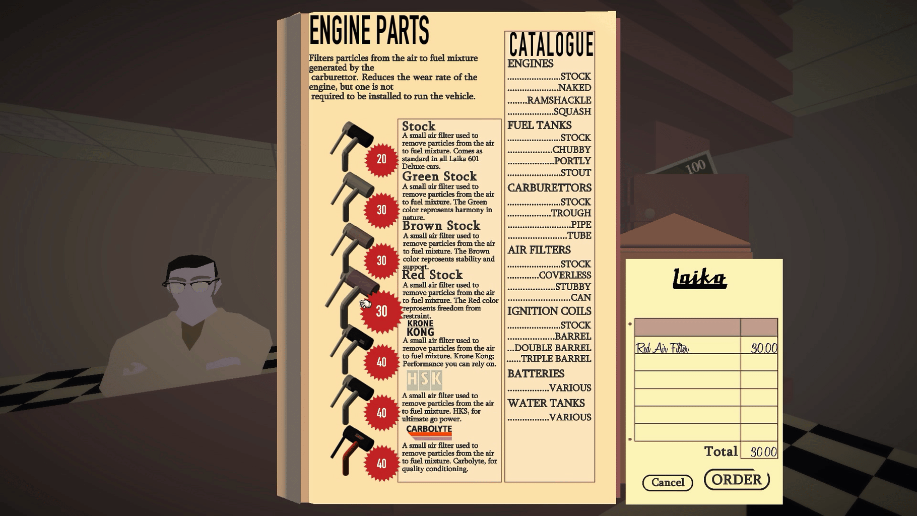 Jalopy screenshot