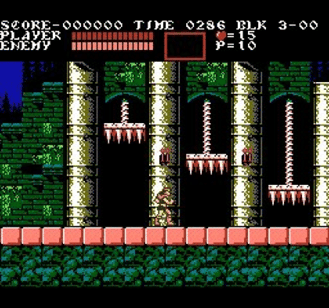 Castlevania III: Dracula's Curse screenshot