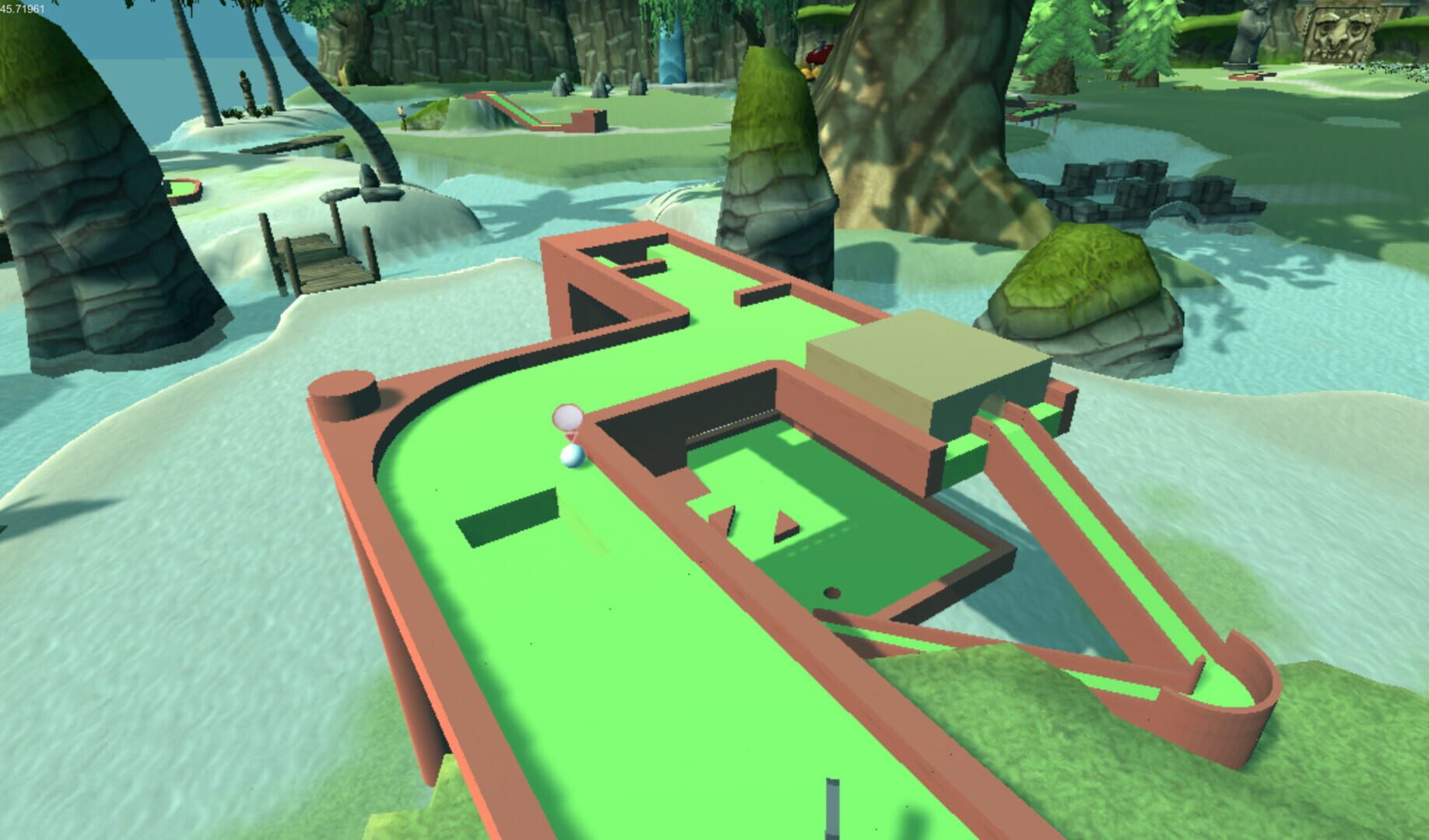 Minigolf VR - Screenshot