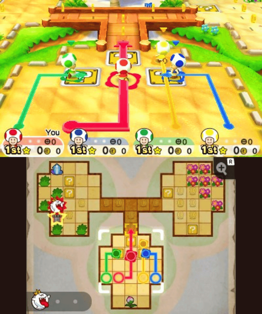 Mario Party: Star Rush screenshot