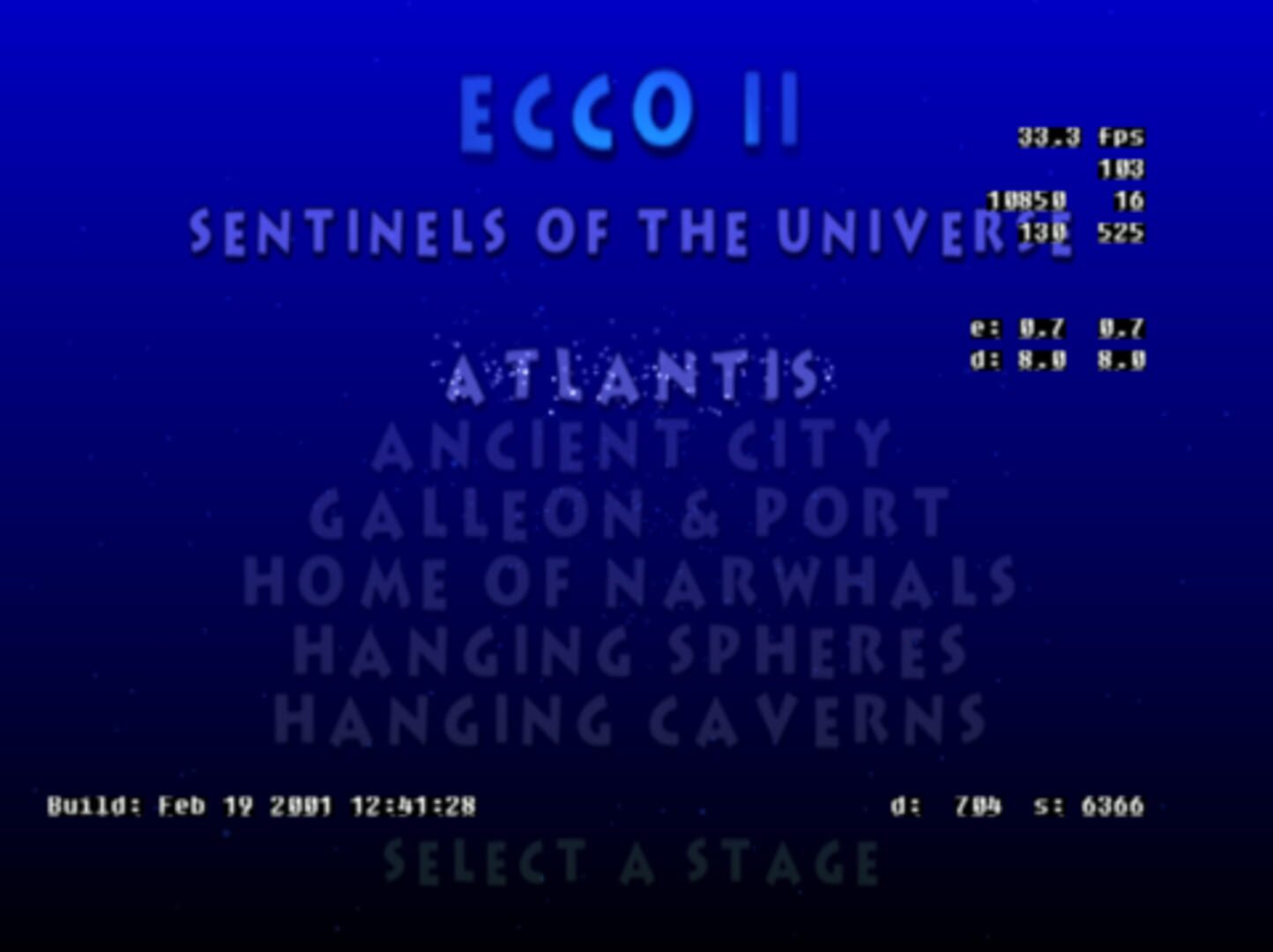 Ecco 2: Sentinels of the Universe