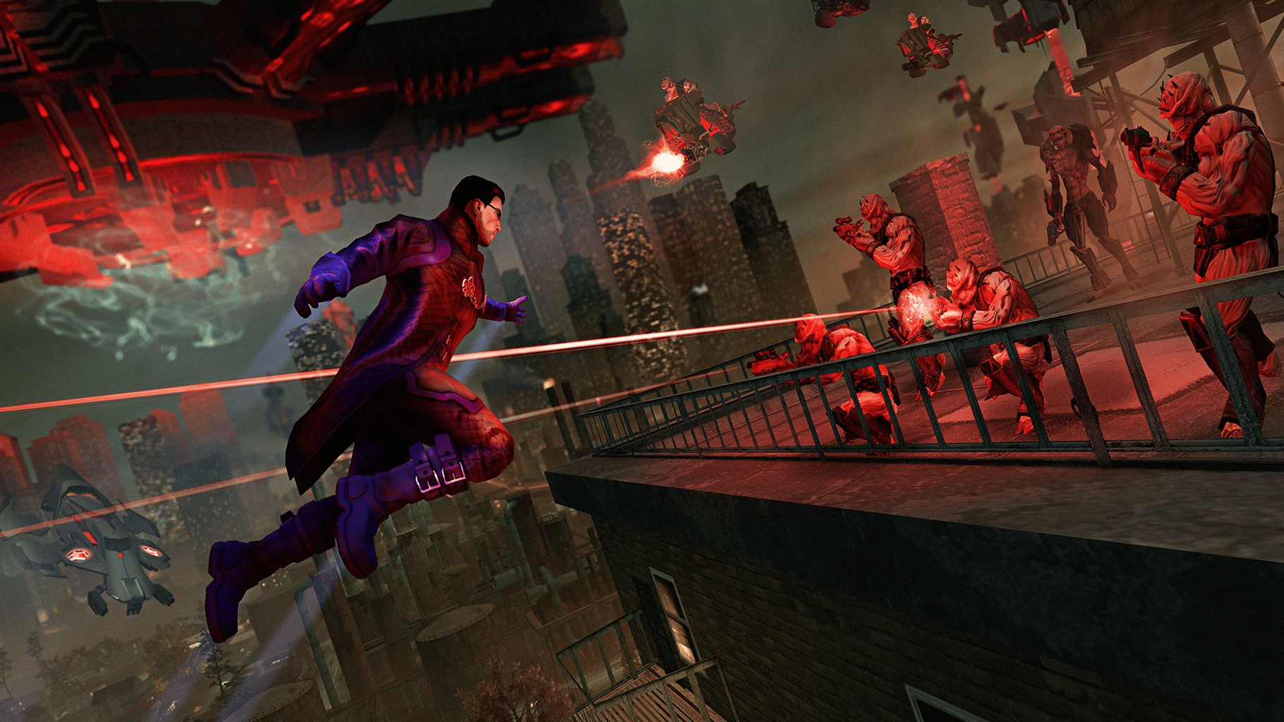 Saints Row IV: Re-Elected screenshot