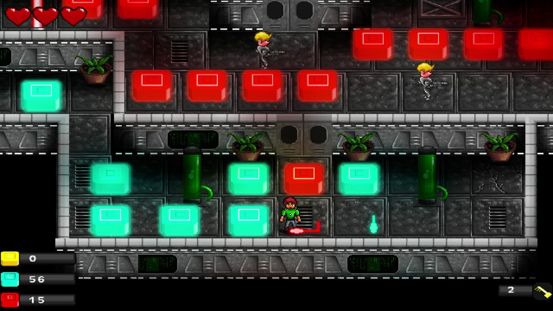 Gaze At Maze - Screenshot