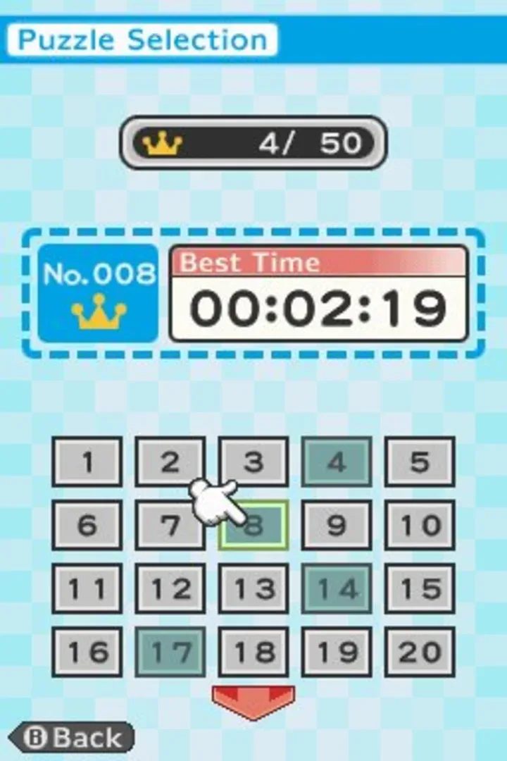 Captura de pantalla - Sudoku 50! For Beginners