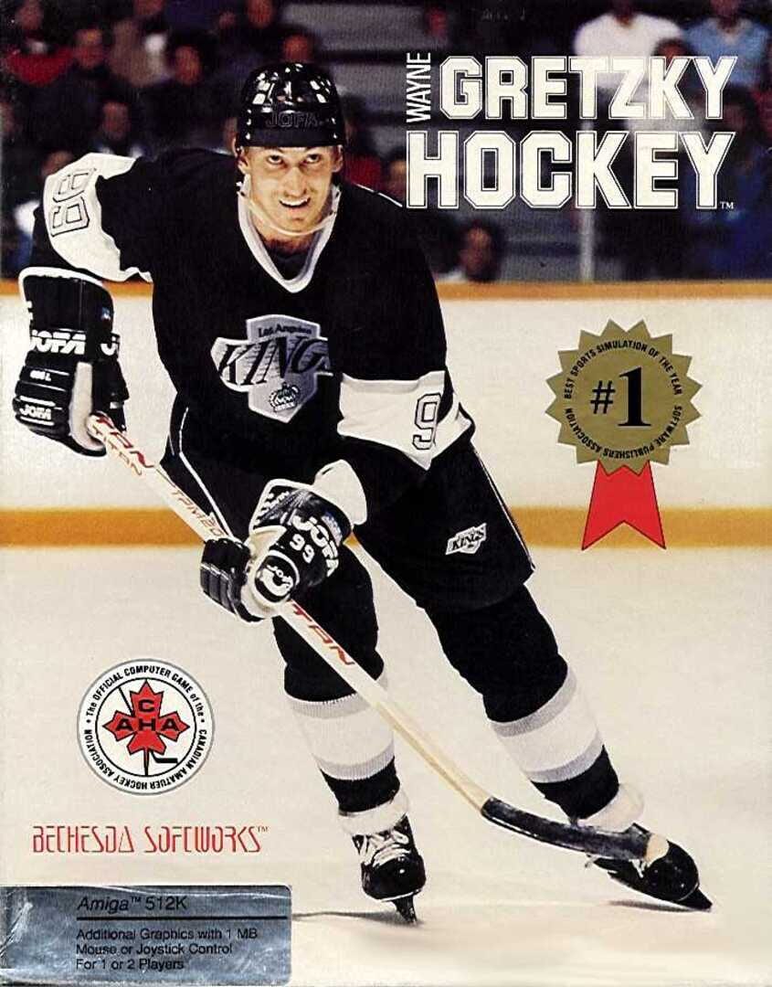 Wayne Gretzky Hockey (1988)