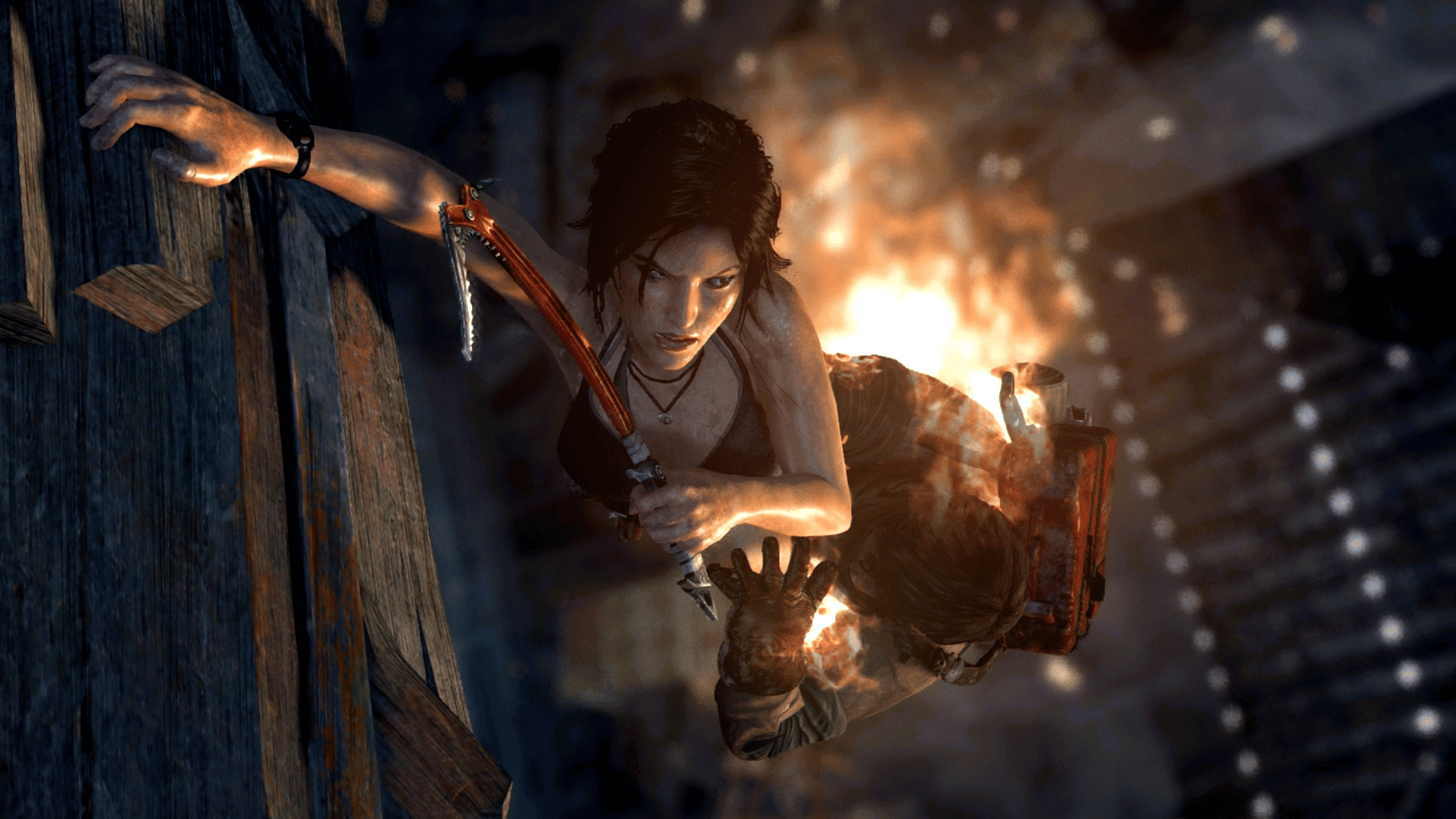 Tomb Raider: Definitive Edition screenshot