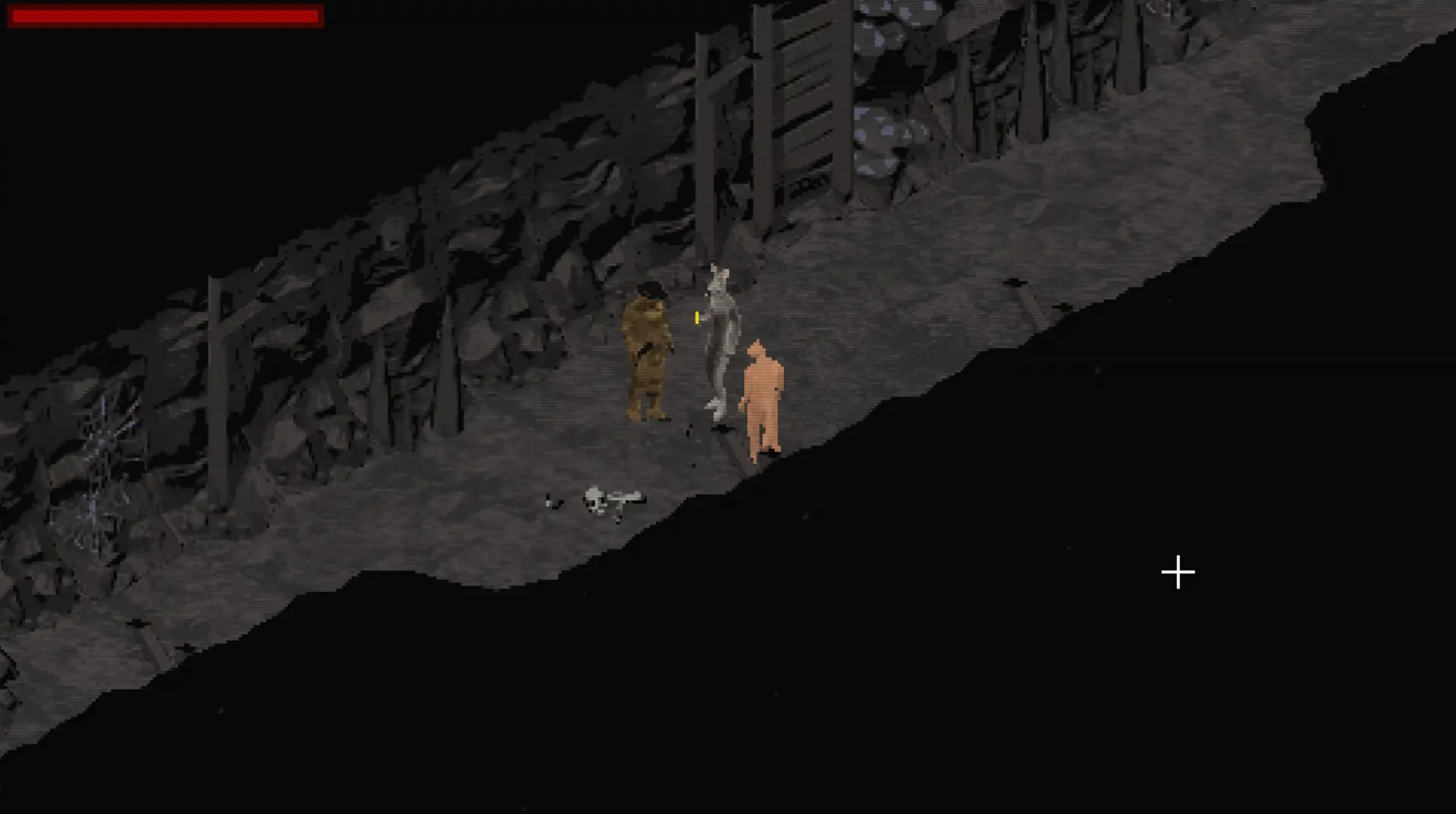 The Bear, the Cat and the Rabbit